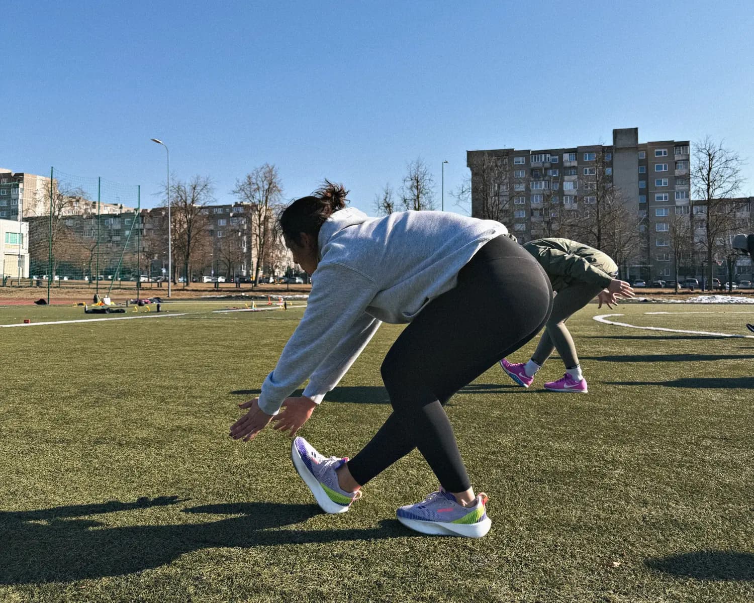 Mobilumo treniruotė su trenere Dovile