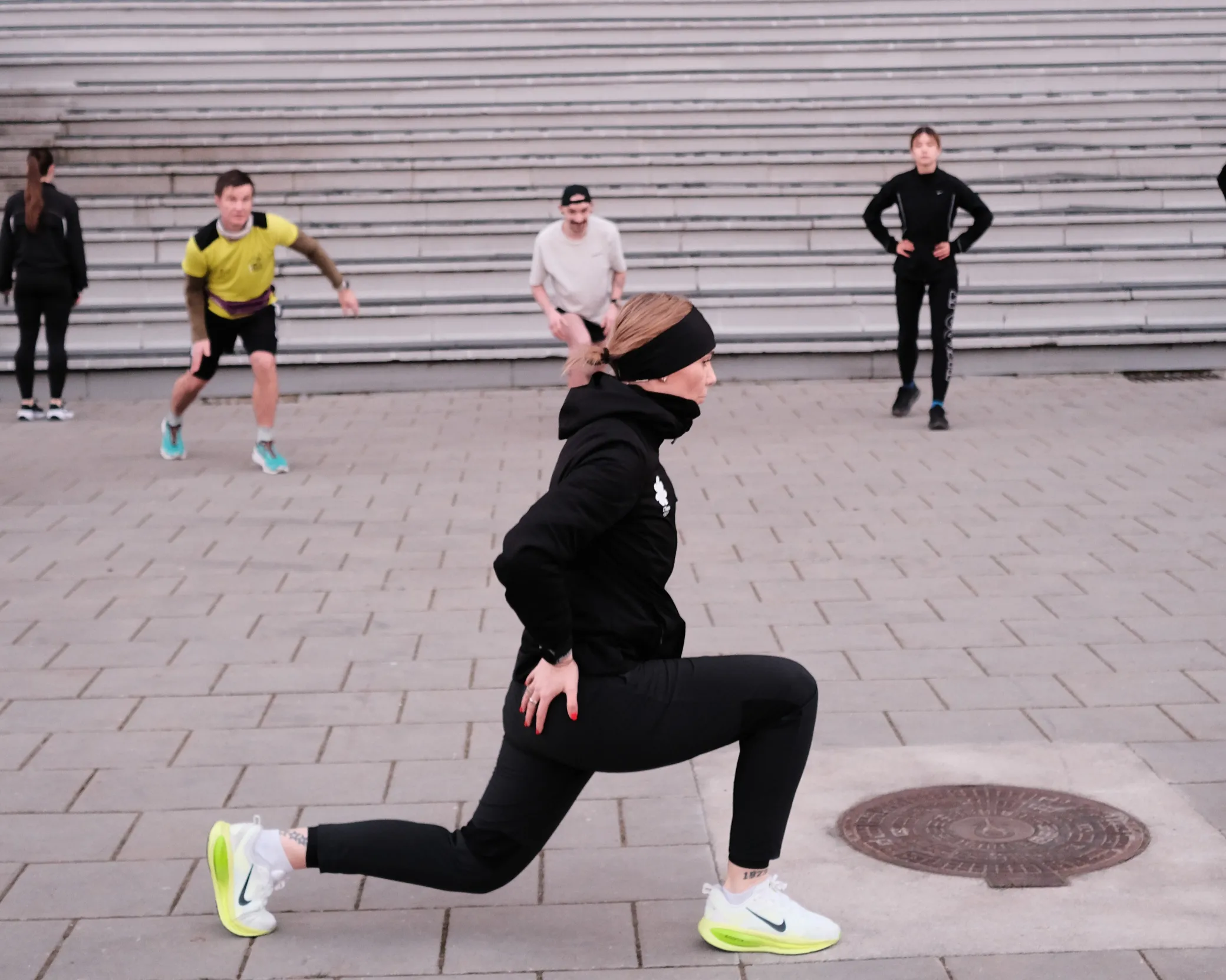 Funkciniai judesiai Bliumoves treniruotėje